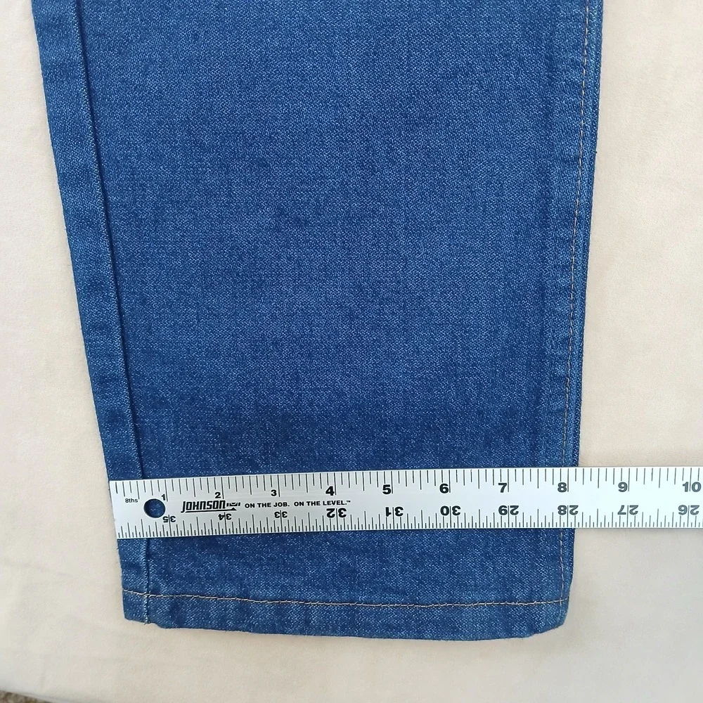 Vintage Wrangler 30x32 Mens Jeans‎ Stiff Cowboy Cut Repaired Nicaragua